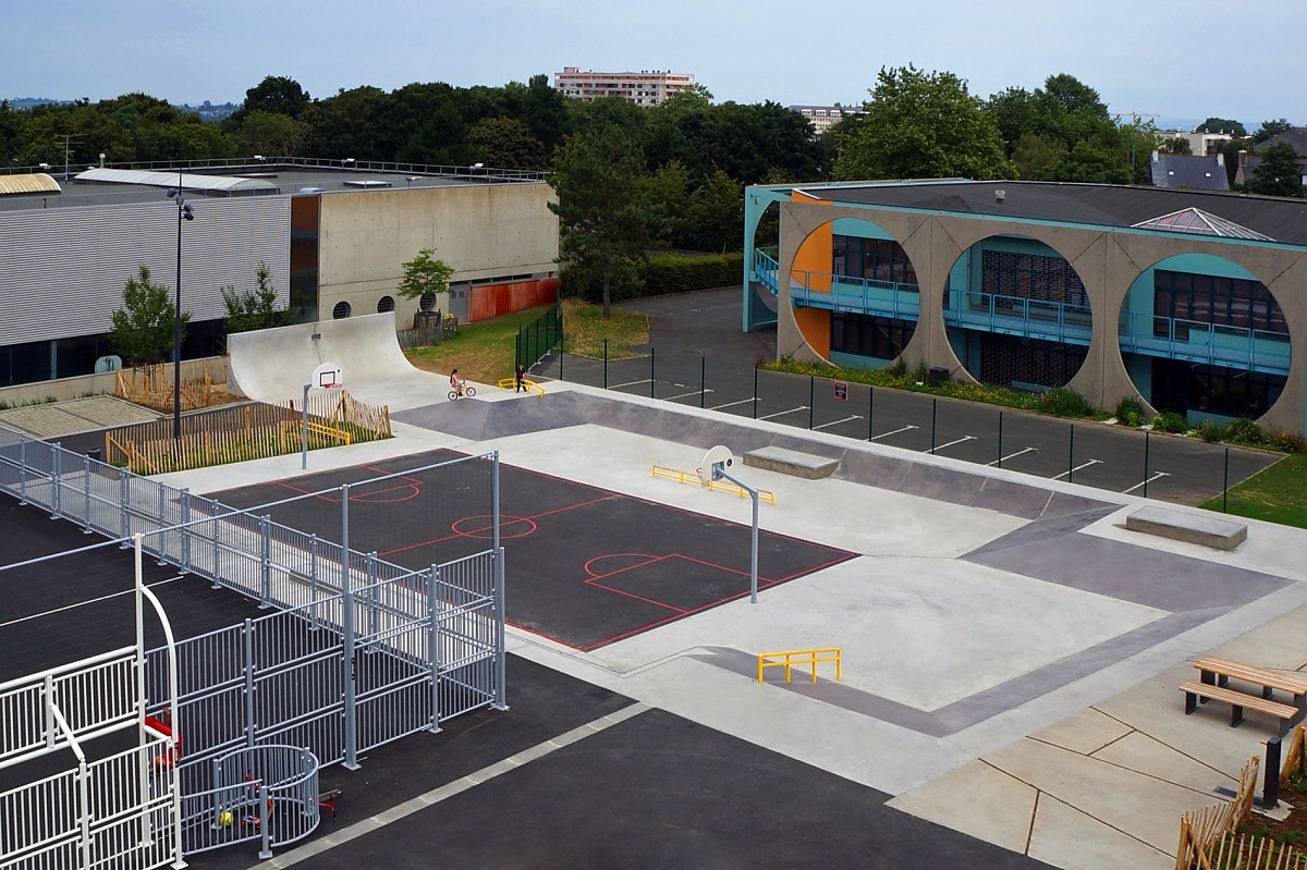 Saint-Brieuc skatepark